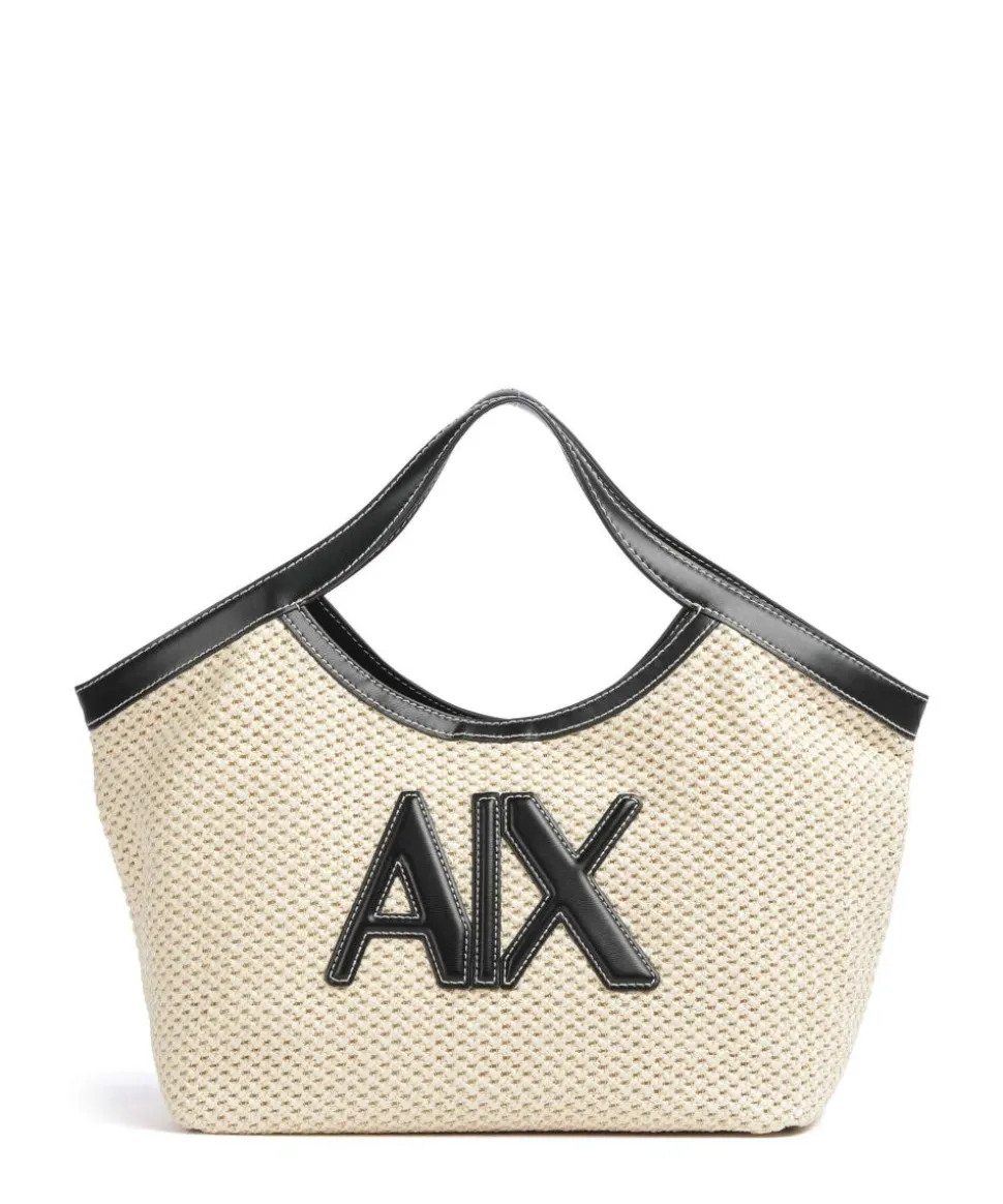 Sandy Shopper Kunststoff natur/schwarz