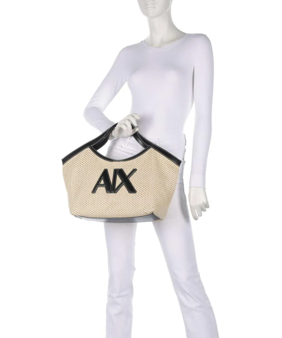 Sandy Shopper Kunststoff natur/schwarz