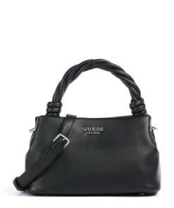 Sansa Umhängetasche Lederimitat schwarz