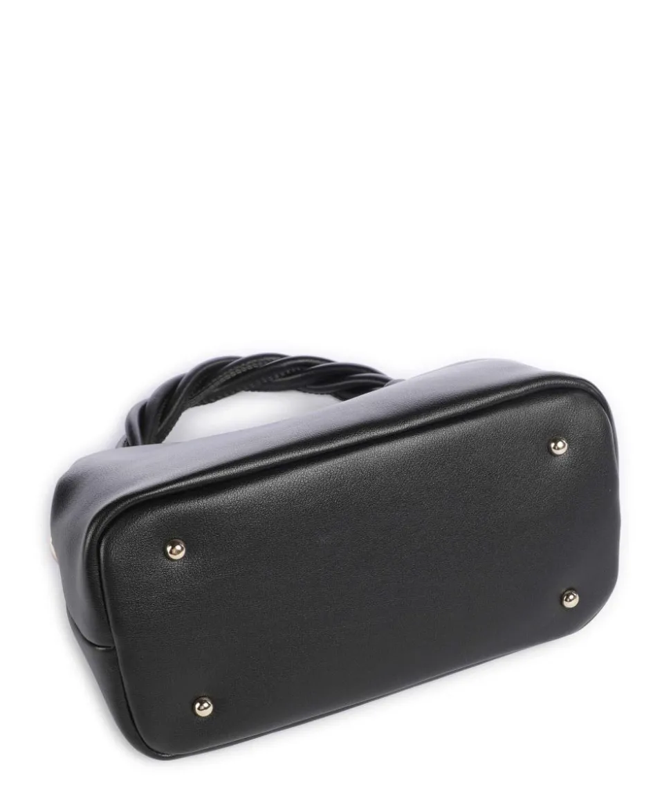 Sansa Umhängetasche Lederimitat schwarz