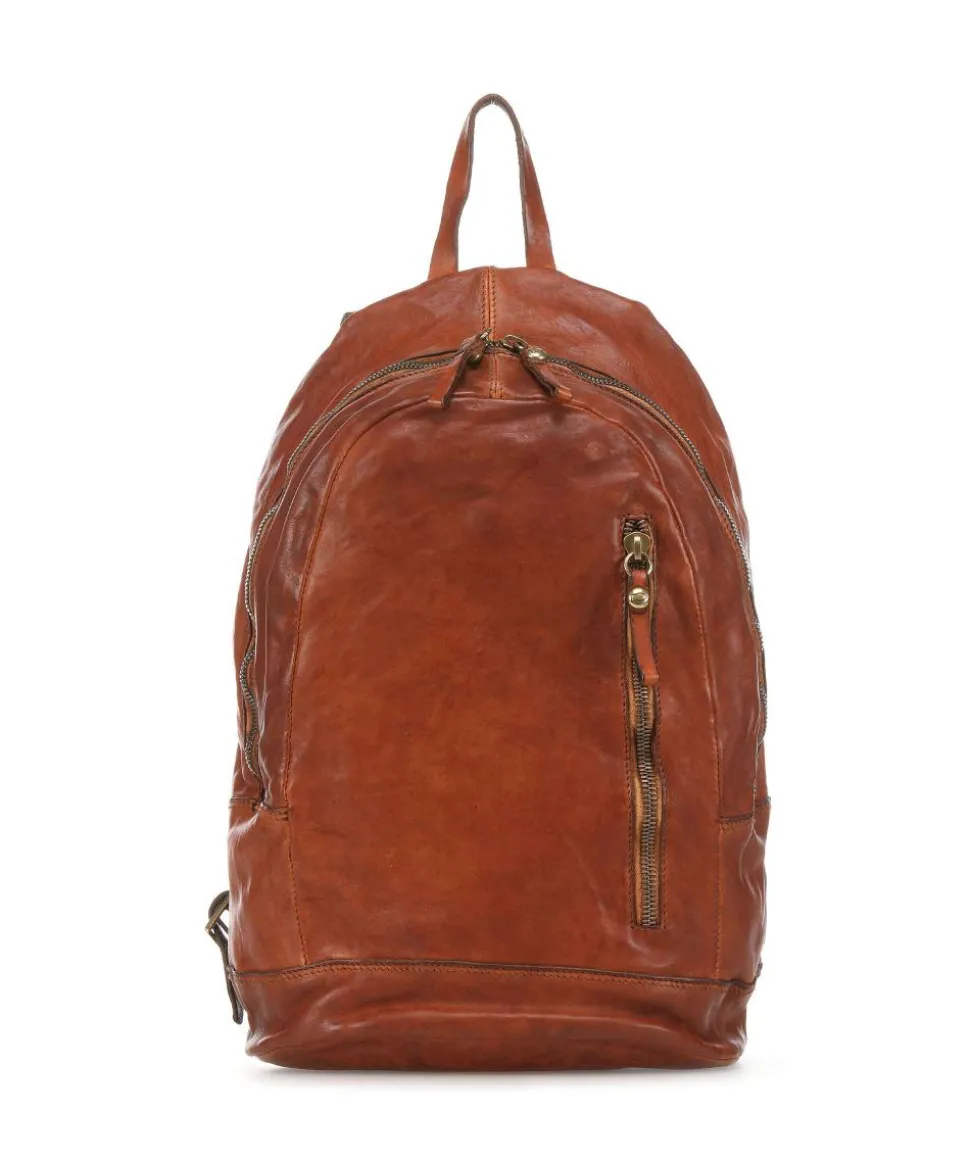 Santarcangelo Rucksack 14″ Rindsleder cognac