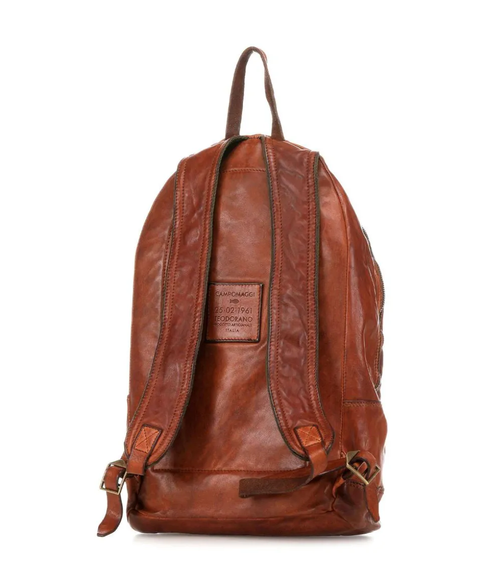Santarcangelo Rucksack 14″ Rindsleder cognac