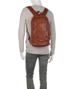 Santarcangelo Rucksack 14″ Rindsleder cognac