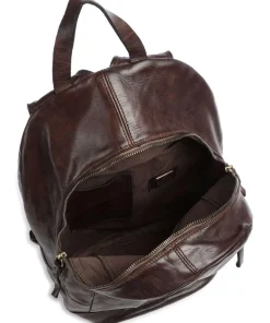 Santarcangelo Rucksack 14″ Rindsleder dunkelbraun