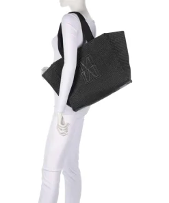 Saris Shopper Polypropylen schwarz