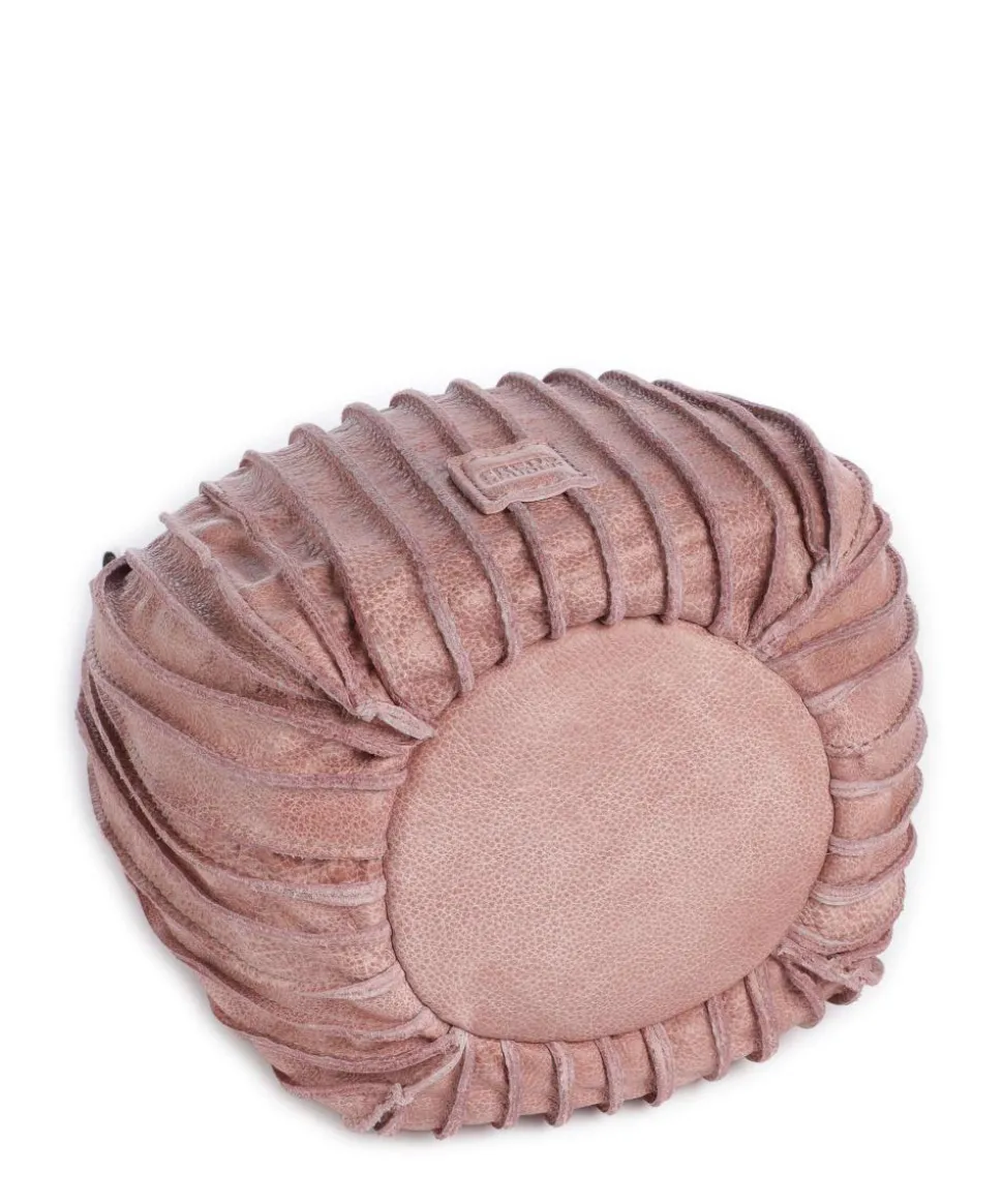 Say Hello Umhängetasche genarbtes Leder rosa