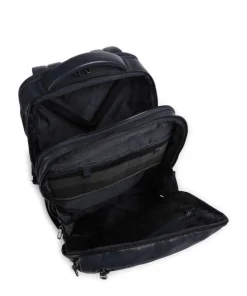 S134BM Rucksack 15″ genarbtes Rindsleder dunkelblau