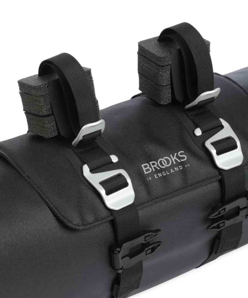 Scape Roll Lenkertasche Polyester schwarz