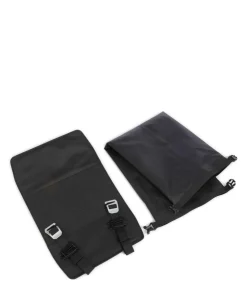 Scape Roll Lenkertasche Polyester schwarz