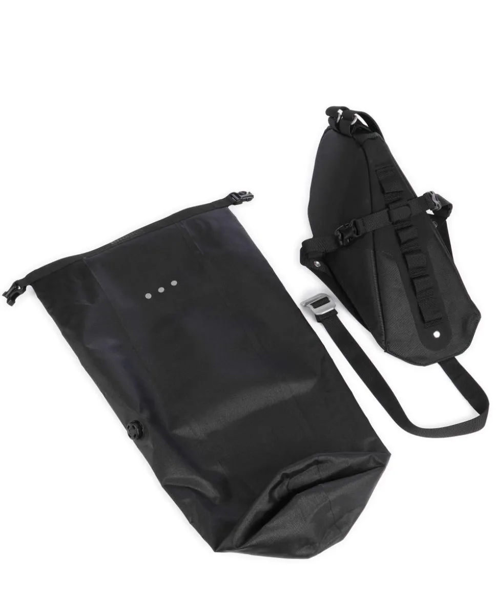 Scape Satteltasche Polyester schwarz