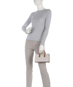 Scarlett Handtasche Canvas beige/braun