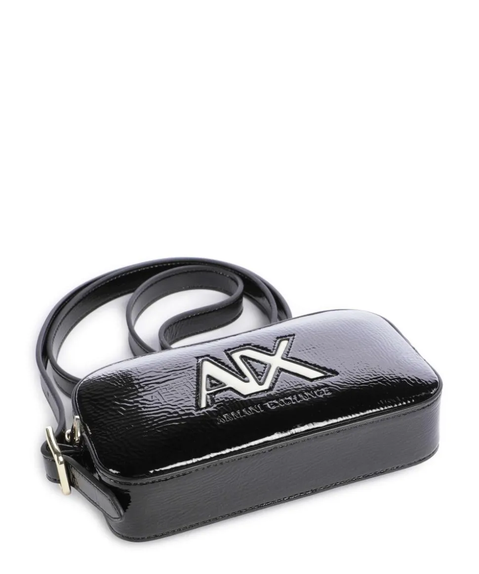 Scarlett Mini Umhängetasche Lederimitat schwarz