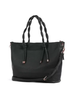 Scarlett Re Shopper Lederimitat schwarz