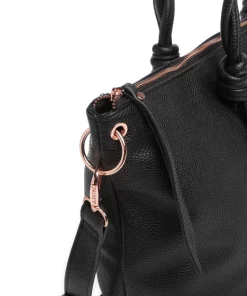 Scarlett Re Shopper Lederimitat schwarz