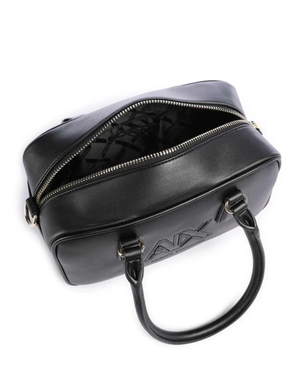 Scarlett S Handtasche Lederimitat schwarz