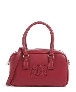 Scarlett S Handtasche Lederimitat dunkelrot