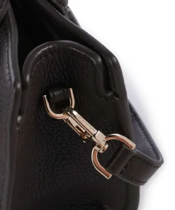 Scarlett XS Handtasche genarbtes Rindsleder dunkelbraun