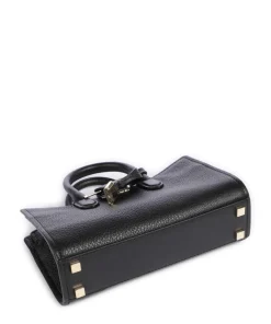 Scarlett XS Handtasche genarbtes Rindsleder schwarz