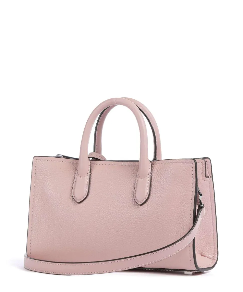 Scarlett XS Umhängetasche genarbtes Rindsleder rosa