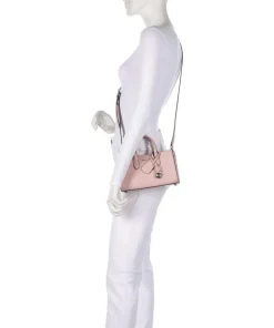 Scarlett XS Umhängetasche genarbtes Rindsleder rosa