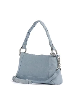 Scarlette S Schultertasche Baumwolle jeans