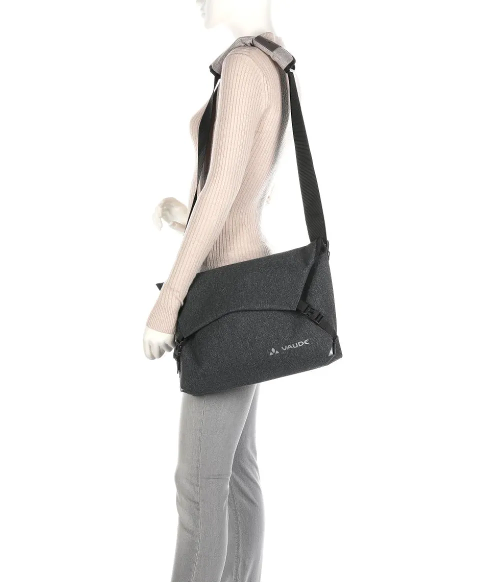 Schmalegg Kuriertasche 13″ Polyamide, recyceltes Polyester anthrazit