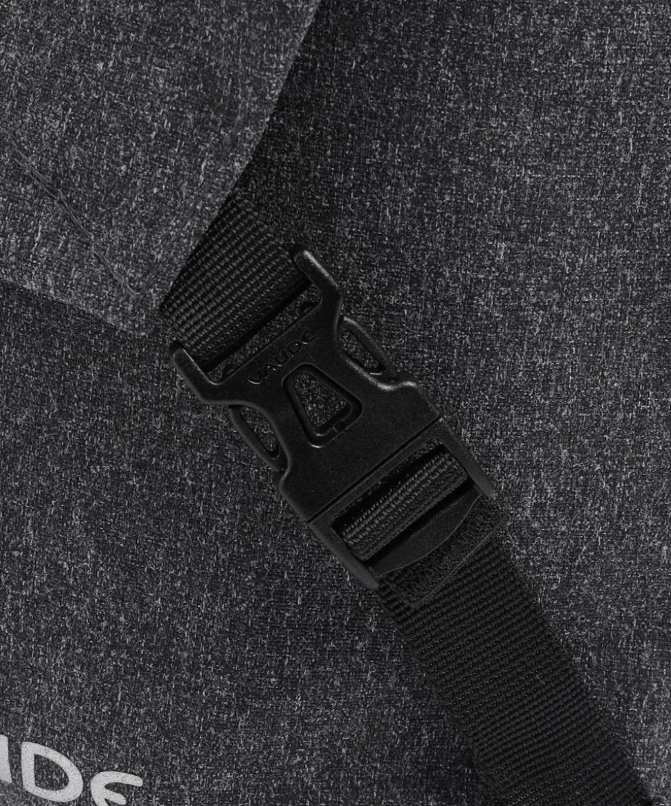 Schmalegg Kuriertasche 13″ Polyamide, recyceltes Polyester anthrazit