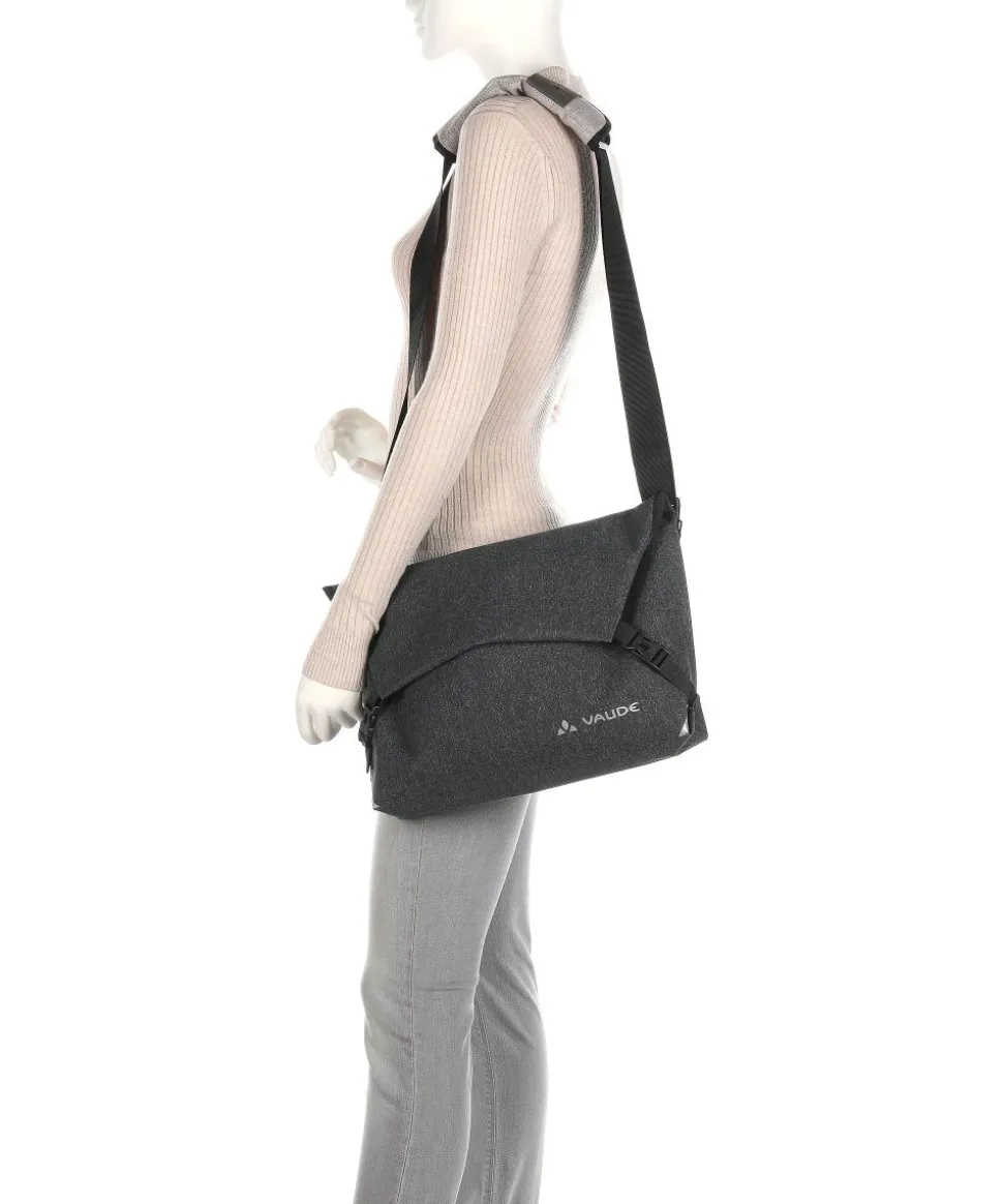 Schmalegg Kuriertasche 13″ Polyamide, recyceltes Polyester cognac