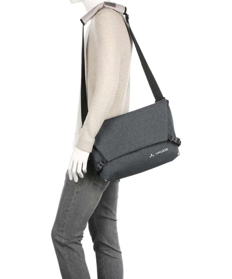 Schmalegg Kuriertasche 13″ Polyamide, recyceltes Polyester cognac