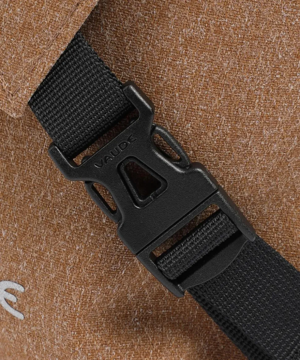 Schmalegg Kuriertasche 13″ Polyamide, recyceltes Polyester cognac