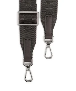 Schulterriemen Polyester dunkelgrau