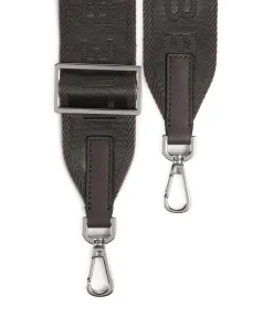 Schulterriemen Polyester dunkelgrau