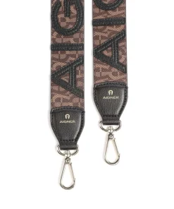 Schulterriemen recyceltes Polyester braun