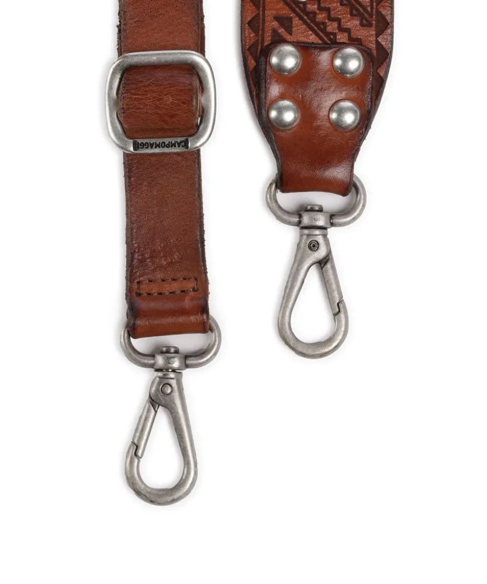 Schulterriemen Rindsleder cognac