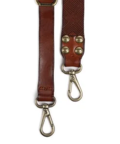 Schulterriemen Rindsleder cognac