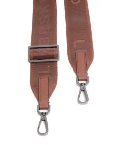Schulterriemen Textil dunkelbraun