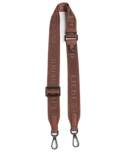 Schulterriemen Textil dunkelbraun