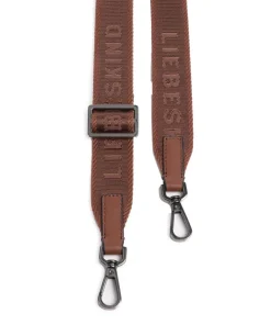 Schulterriemen Textil dunkelbraun