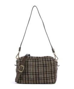 Schultertasche Textil mehrfarbig