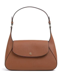 Schylar Medium Schultertasche Rindsleder braun