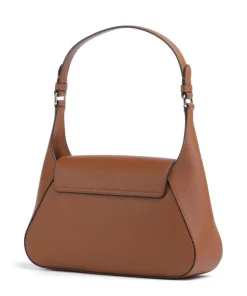 Schylar Medium Schultertasche Rindsleder braun