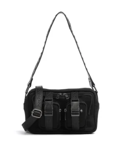 Scuba Ellie Schultertasche Textil schwarz