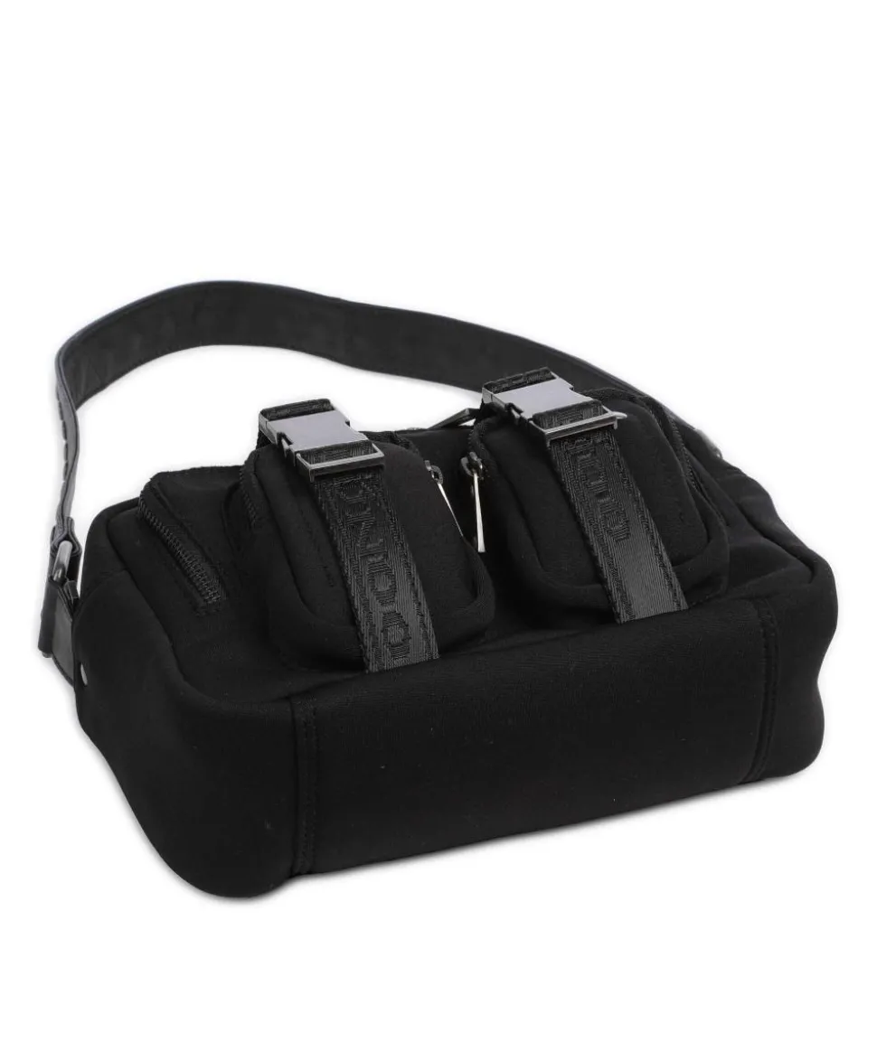 Scuba Ellie Schultertasche Textil schwarz