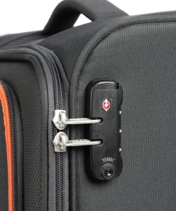 Sea Seeker 4-Rollen Trolley dunkelgrau 80 cm