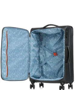 Sea Seeker 4-Rollen Trolley dunkelgrau 80 cm