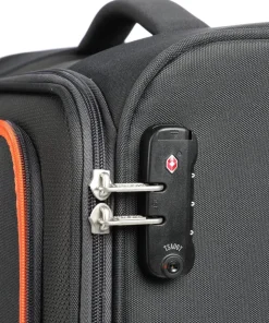 Sea Seeker 4-Rollen Trolley dunkelgrau 68 cm