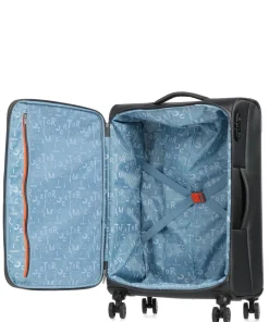 Sea Seeker 4-Rollen Trolley dunkelgrau 68 cm