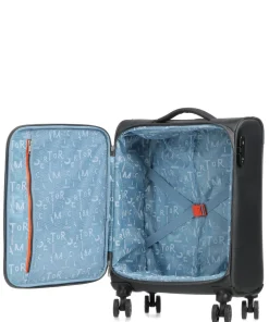 Sea Seeker 4-Rollen Trolley dunkelgrau 55 cm