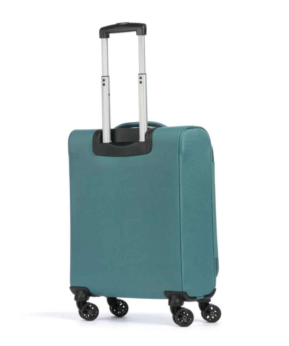 Sea Seeker 4-Rollen Trolley grün 55 cm