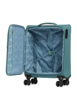 Sea Seeker 4-Rollen Trolley grün 55 cm